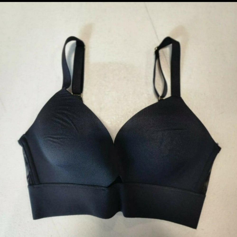 Spanx Women's Workout to Waves Mesh Bra